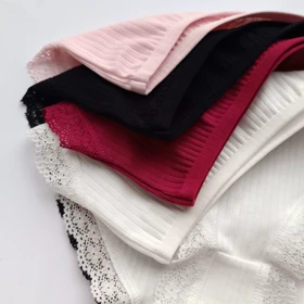 شرت لبه توری