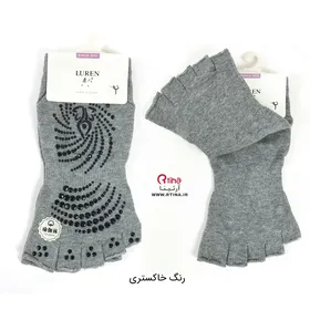 جوراب انگشتی زنانه اسپرت/ ارگونومیک و ضد لغزش