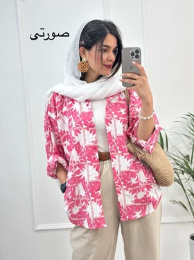 مانتو شومیزی آبرنگی