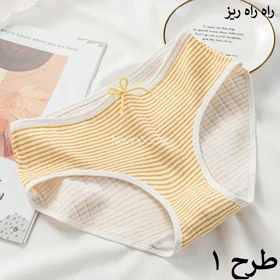 شورت خرگوش زرد 104604(سایز 36 تا 40)