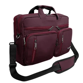 کیف سه کاره فوروارد مدل FORWARD - FCLT1086 ALL IN ONE قابل تبدیل به کوله (زرشکی)
