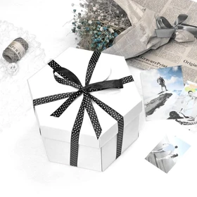 باکس سوپرایزی مردانه هدیه تولد و کادو کد 03