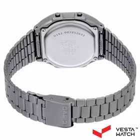 ساعت مچی مردانه و زنانه کاسیو CASIO مدل A168WGG-1BDF