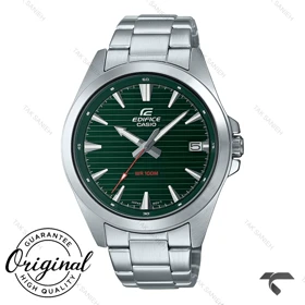 کاسیو ادیفایس آنالوگ EFV-140D-3AVU مردانه صفحه سبز Casio-10261-G