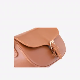 کیف دوشی چرم زنانه