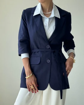 کت آستین سه ربع کد 100128