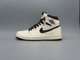 کتانی نایکی جردن1 مامانیر زرشکی مستر/Nike AJ1