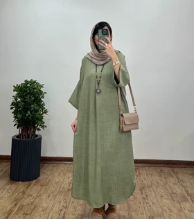 مانتو کفتان بلند تارا