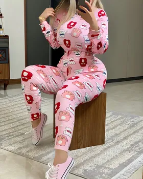 بلوز و شلوار طرح‌دار مخمل