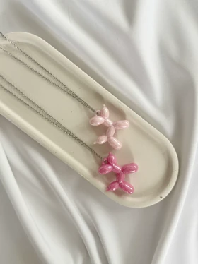 گردنبند خرس بادکنکی