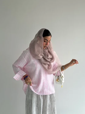 شومیز راه راه کریشه