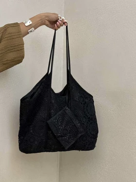 کیف توری TOTE BAG
