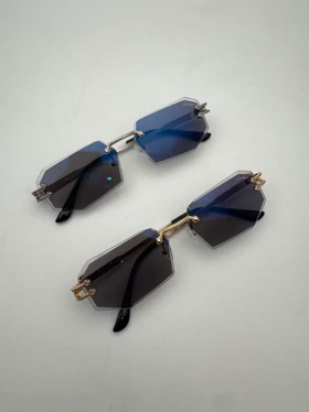 عینک فوتوکرومیک کارتیر کد 619950 Cartier (مشکی نقره ای)