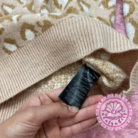 جامپر بافت پلنگی (اسمارا)
