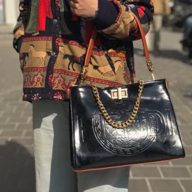 کیف زنانه Fendi (فندی) وارداتی بزرگ کد 980