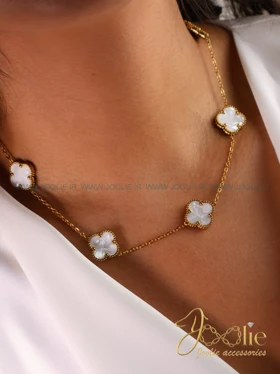 گردنبند زنانه ون کلیف دورو کد N3119