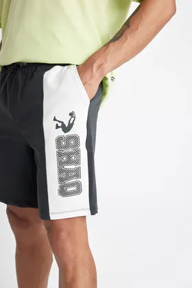 Fit Shaquille O'neal Standard Fit Short Leg شورت C6998ax24hs C6998AX24HS