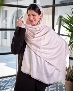 شال ابریشم ژاکارد گوچی