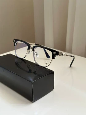 عینک کلاب مستر کروم هارتز کد 555 Chrome Hearts