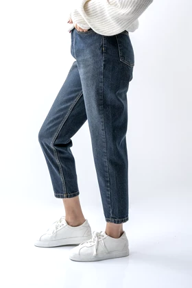 شلوار جین مام فیت زنانه