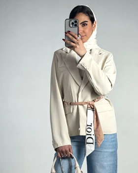 کت بند اسکارف کد 100163