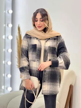شکت چهارخونه دو جیب