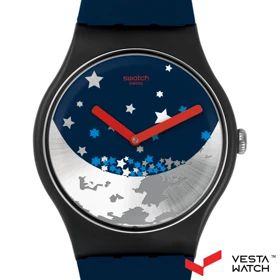 ساعت مچی مردانه و زنانه سواچ SWATCH مدل SUOZ236