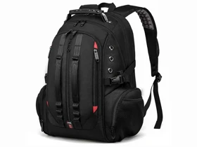 کوله پشتی لپ تاپ 17 اینچ و مسافرتی بنج Bange اصل BG-1901 با درگاه USB و AUX
