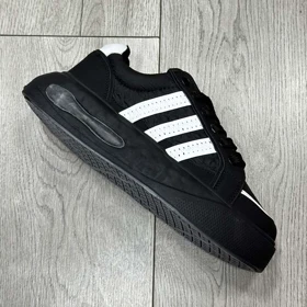 کفش و کتانی لژدار مردانه مدل آدیداس ADIDAS رنگ مشکی سفید