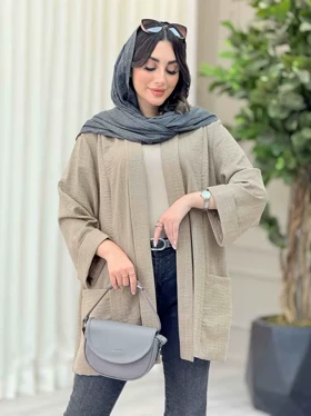 مانتو آستین پاکتی کمند