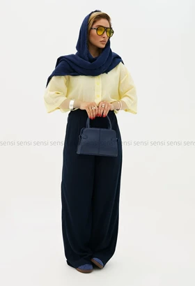 شومیز باکسی شیشه ای کد1005681