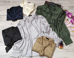 شومیز کرواتی مدل نیلوفر کد 50199