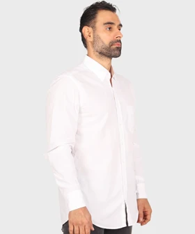 پیراهن مردانه آستین بلند تک جیب برند تیپ 3990