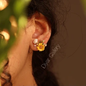 گوشواره آفتاب‌گردون