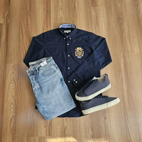 پیراهن تک لوگو طرح لاگوست