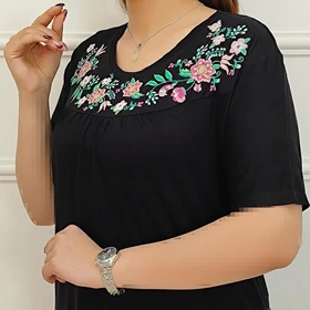 تی‌شرت چین‌دار