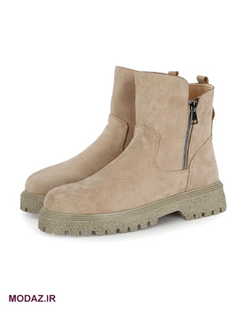 بوت زنانه زمستانه زیپی 505 کابوی BOOT