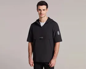 سویشرت های معمولی M Micro Collection Smart Detailed Half Zip Jacket PC_S231150-001
