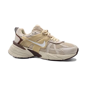 کفش و کتانی مردانه مدل نایک NIKE V2K رنگ کرمA
