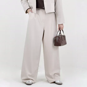 ست کت و شلوار زنانه کرپ