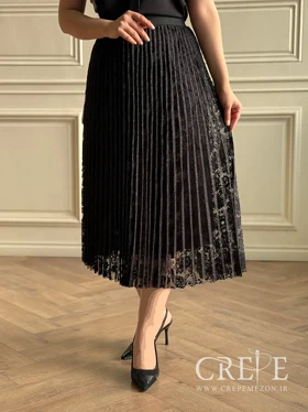 دامن تور پلیسه قد 88