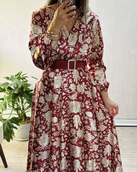 پیراهن مزونی ساتن 3