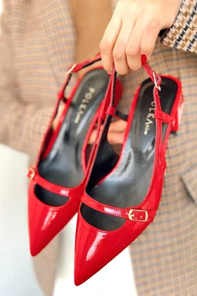 کفش پاشنه‌بلند کلاسیک زنانه polka-store polka-store