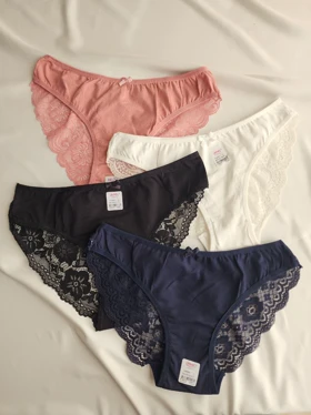 شورت نخ و دانتل هانکس ترک کد: 5780