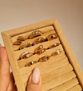 انگشتر استیل رنگ ثابت