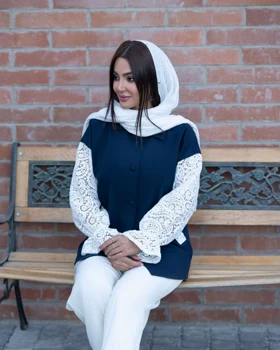 شومیز مدل دلانا کد 1611