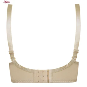 سوتین زنانه مدل بدون فنر رنگ کرم پانیذ کد 22207