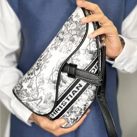 کیف دیور تفنگی Dior Saddle Bags A01