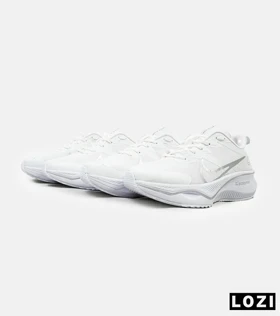 کفش کتانی مردانه و زنانه سفید NIKE zoom x smiley