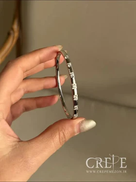 بنگل نگین مربعی
